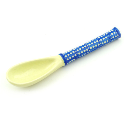 Polish Pottery Spoon 5&quot;