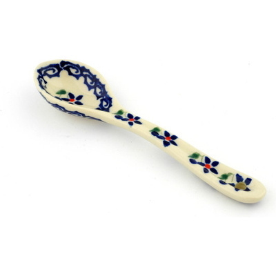 Polish Pottery Spoon 5&quot;