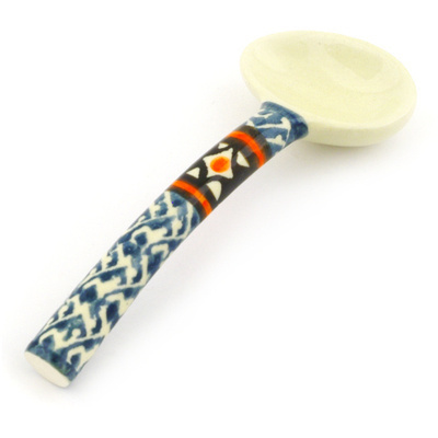 Polish Pottery Spoon 5&quot;