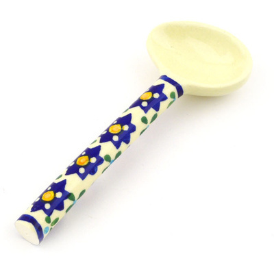 Polish Pottery Spoon 5&quot;