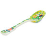 Polish Pottery Spoon 5&quot; Hidden Chalet UNIKAT