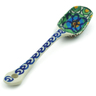 Polish Pottery Spoon 5&quot; Mardi Gra UNIKAT