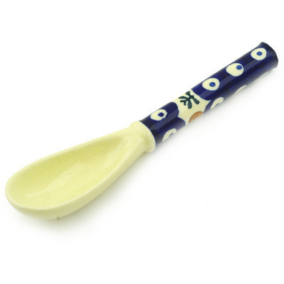 Polish Pottery Spoon 5&quot; Mosquito