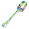 Polish Pottery Spoon 5&quot; My Garden Window UNIKAT