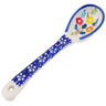 Polish Pottery Spoon 5&quot; Rainbow Delight UNIKAT