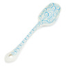Polish Pottery Spoon 5&quot; Rainbow Fish