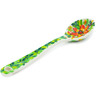 Polish Pottery Spoon 5&quot; Summer In The 60&#039;s UNIKAT