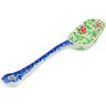 Polish Pottery Spoon 5&quot; Summer Sunflowers UNIKAT