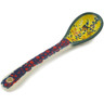 Polish Pottery Spoon 5&quot; Sunshine Grotto UNIKAT