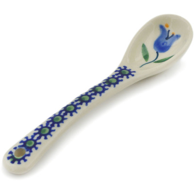 Polish Pottery Spoon 5&quot; Sweet Dreams