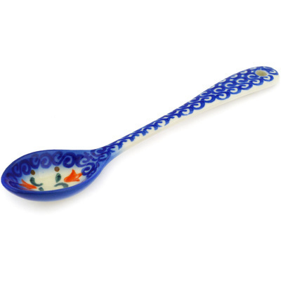 Polish Pottery Spoon 6" Amarillo