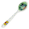 Polish Pottery Spoon 6" Bee Happy UNIKAT