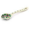 Polish Pottery Spoon 6&quot; Berry Garland