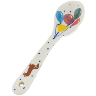 Polish Pottery Spoon 6"