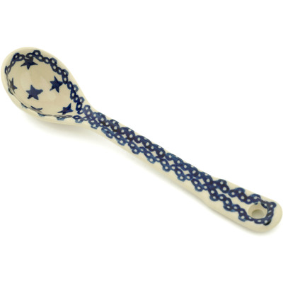 Polish Pottery Spoon 6"