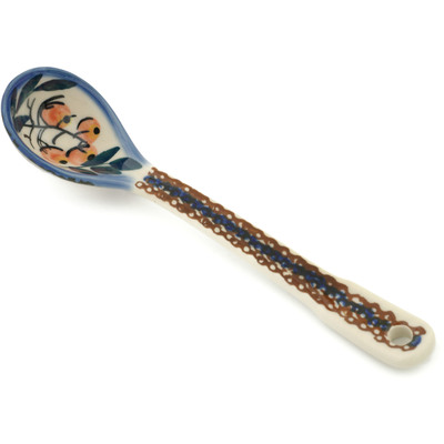 Polish Pottery Spoon 6&quot;