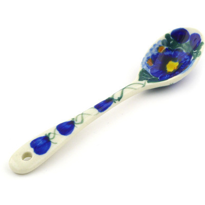 Polish Pottery Spoon 6&quot;