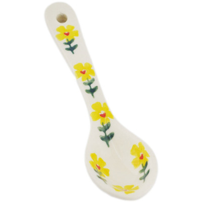Polish Pottery Spoon 6"