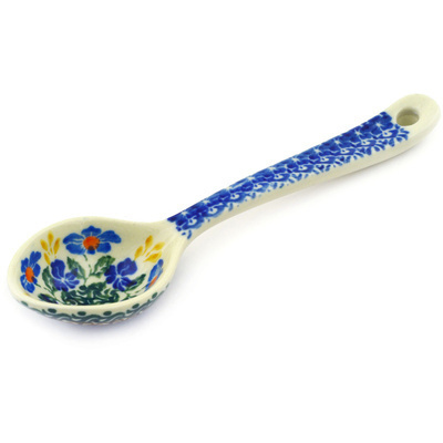 Polish Pottery Spoon 6&quot;