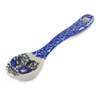 Polish Pottery Spoon 6" Midnights