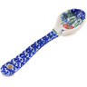 Polish Pottery Spoon 6&quot; Open Fields