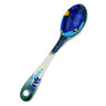 Polish Pottery Spoon 6&quot; Peeping Through UNIKAT