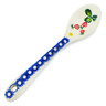 Polish Pottery Spoon 6&quot; Strawberry Secrets