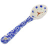 Polish Pottery Spoon 6&quot; Texas State