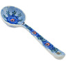 Polish Pottery Spoon 7" Blue Delight UNIKAT