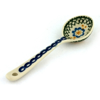 Polish Pottery Spoon 7&quot;