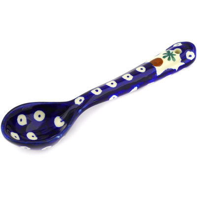 Polish Pottery Spoon 7&quot; Mosquito