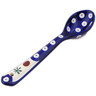 Polish Pottery Spoon 7" Mosquito