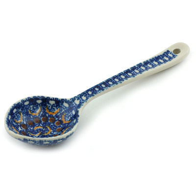 Polish Pottery Spoon 7&quot; Odysseus