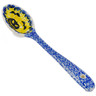 Polish Pottery Spoon 8&quot; Halloween Evening