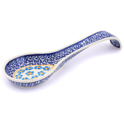 Polish Pottery Spoon Rest 12"