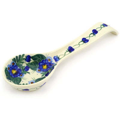 Polish Pottery Spoon Rest 12&quot;