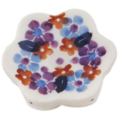 Polish Pottery Spoon Rest 2"