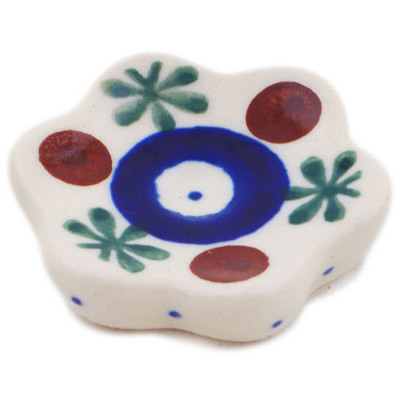 Polish Pottery Spoon Rest 2&quot; Mosquito