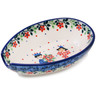 Polish Pottery Spoon Rest 5&quot; A Perfect Pair UNIKAT