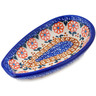 Polish Pottery Spoon Rest 5" Amarillo