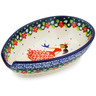 Polish Pottery Spoon Rest 5&quot; Bird Princess