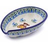 Polish Pottery Spoon Rest 5&quot; Childrens Baby Bear