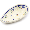 Polish Pottery Spoon Rest 5&quot; Country Meadow