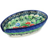 Polish Pottery Spoon Rest 5&quot; Home Sweet Home UNIKAT