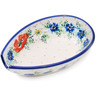 Polish Pottery Spoon Rest 5&quot; July Daze