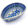Polish Pottery Spoon Rest 5&quot; Morning Glory