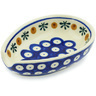 Polish Pottery Spoon Rest 5&quot; Mosquito