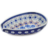 Polish Pottery Spoon Rest 5&quot; Soul Fusion