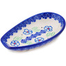 Polish Pottery Spoon Rest 5&quot; Sweet Day