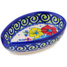 Polish Pottery Spoon Rest 5&quot; UNIKAT
